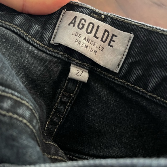 Agolde pinch waiste jeans - Picture 3 of 4